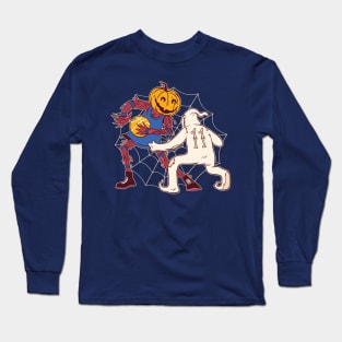 Halloween Basketball Long Sleeve T-Shirt